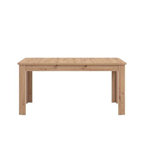 Home affaire Eettafel Jersey, 160 cm ausziehbare Tischplatte bis 200 cm