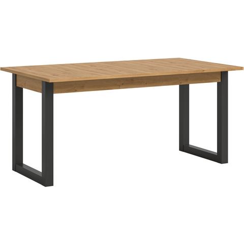 INOSIGN Eettafel Rail, ausziehbar 150 -190 cm, inklusive 40 cm Einlegeplatte