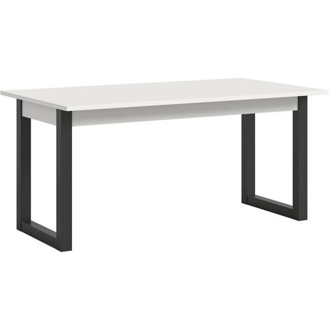 INOSIGN Eettafel Rail, ausziehbar 150 -190 cm, inklusive 40 cm Einlegeplatte