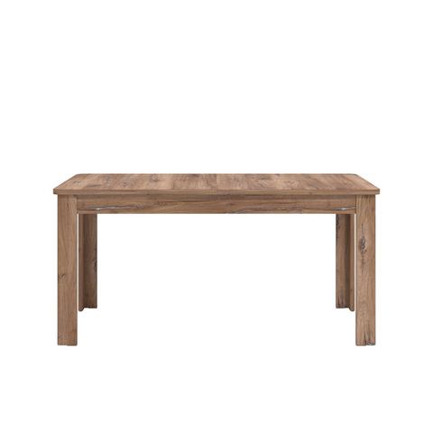 Home affaire Eettafel Jersey, 160 cm ausziehbare Tischplatte bis 200 cm