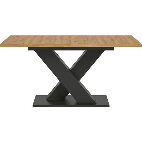 INOSIGN Eettafel Motus, ausziehbar 150 -190 cm, inklusive 40 cm Einlegeplatte