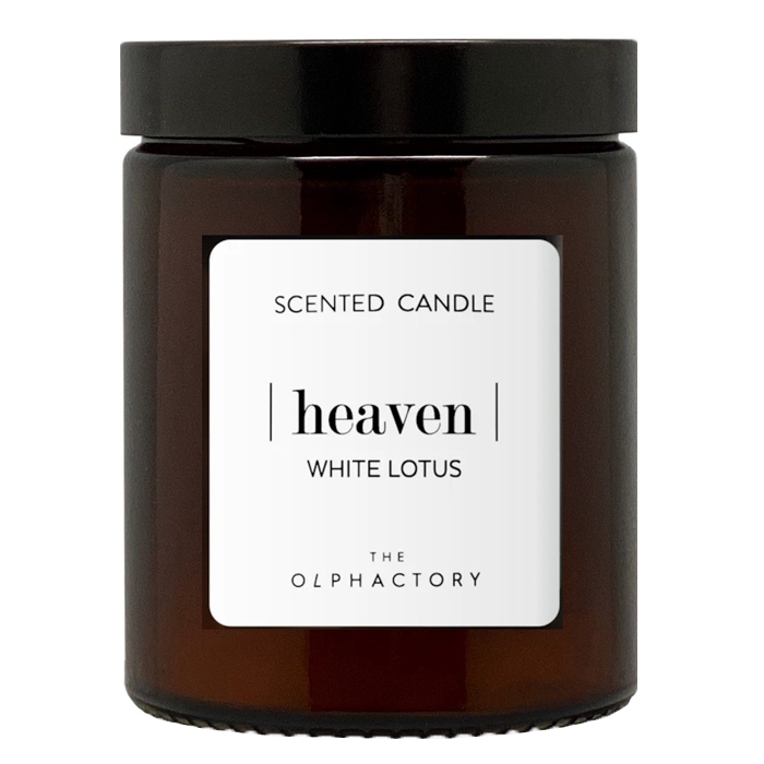 The Olphactory  Geurkaars Heaven White Lotus 135 gr