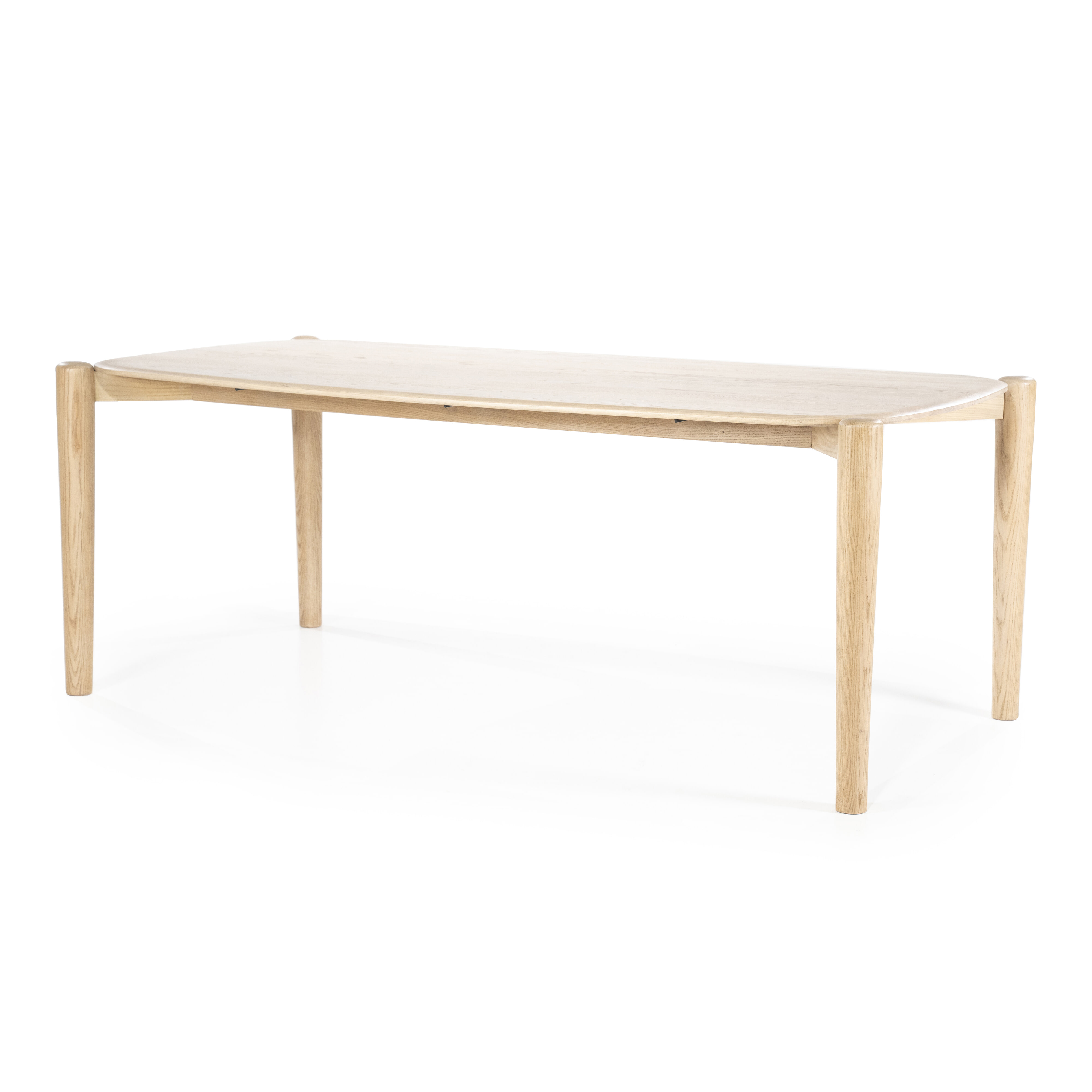 Eleonora Deens Ovale Eettafel Selbu Eiken, 200 x 100cm - Naturel