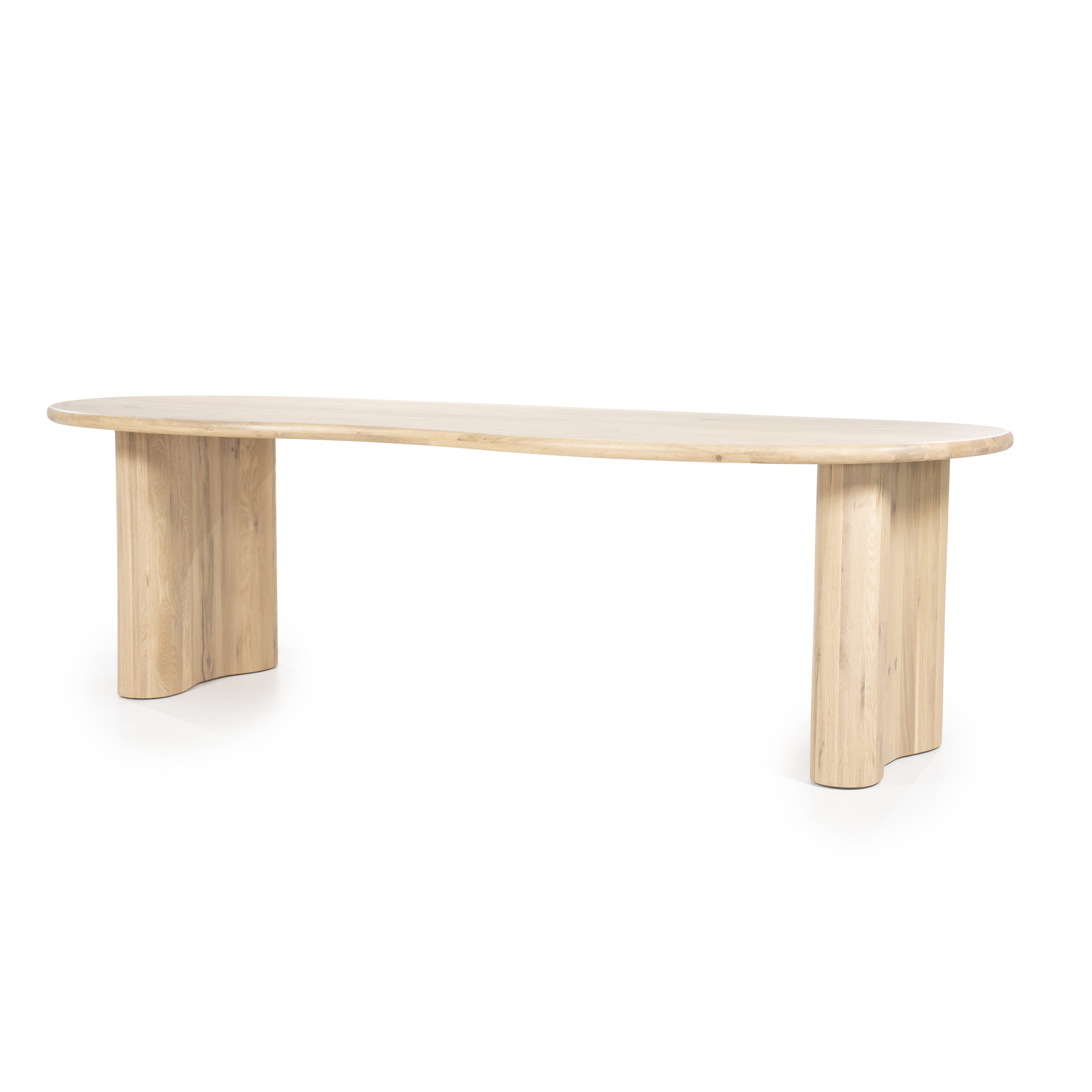 Eleonora Organische Eettafel Josh Eiken, 250 x 110cm - Naturel