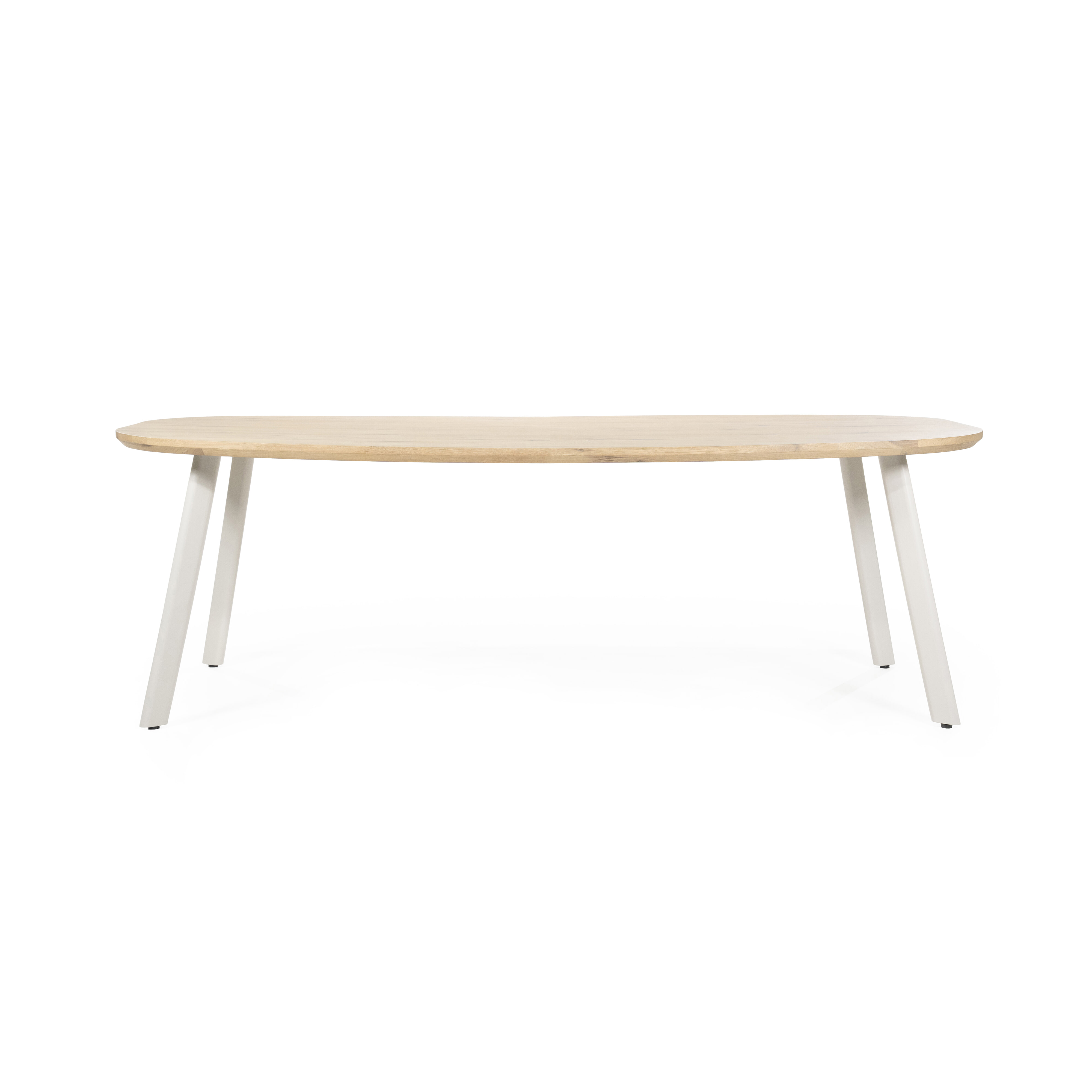 Eleonora Deens Ovale Eettafel Dion Eiken, 220 x 110cm - Naturel