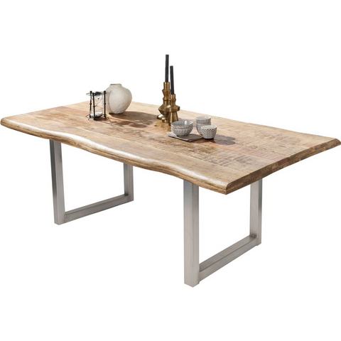 SIT Tafel met hout trendy glijdersframe