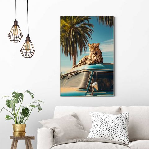 Reinders! Artprint Oldtimer Safari