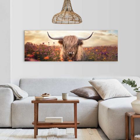 Reinders! Artprint Spring Highlander