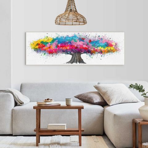 Reinders! Artprint Bunter Baum