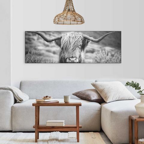 Reinders! Artprint Highlander stier