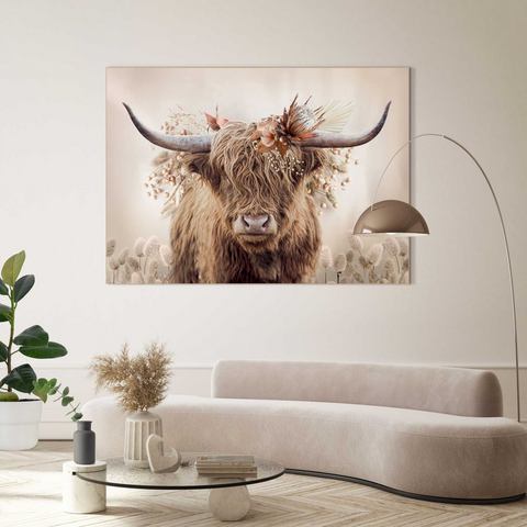 Reinders! Artprint Floral Highlander