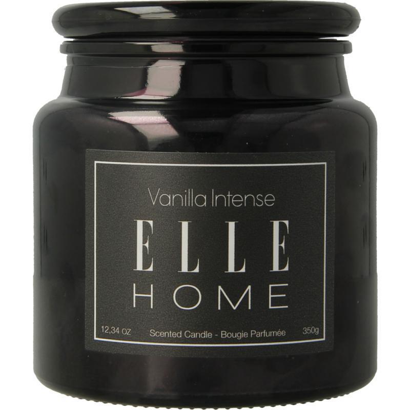 Elle home Vanila intense geurkaars 350 Gram