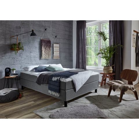 ATLANTIC home collection Boxspring Happy zonder hoofdbord, met topmatras, naar keuze met of zonder beddengoed