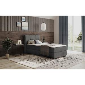 INOSIGN Boxspring Brewdley met bedkist, incl. matras Topmatras en sierkussen, in verschillende hardheden beschikbaar