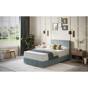 INOSIGN Boxspring Thor met bedbodem, incl. matras, topverkoper Topmatras en sierkussen, in verschillende hardheden beschikbaar