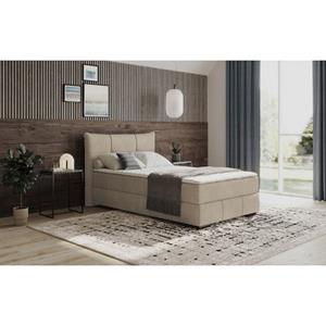 INOSIGN Boxspring Brewdley met bedkist, incl. matras Topmatras en sierkussen, in verschillende hardheden beschikbaar