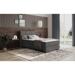 INOSIGN Boxspring Brewdley met bedkist, incl. matras Topmatras en sierkussen, in verschillende hardheden beschikbaar
