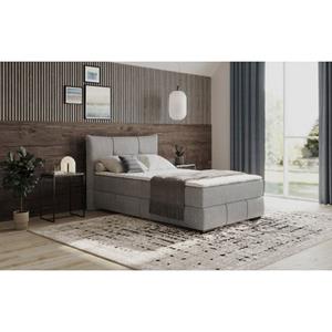 INOSIGN Boxspring Brewdley met bedkist, incl. matras Topmatras en sierkussen, in verschillende hardheden beschikbaar