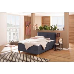Home affaire Boxspring Lonrai in h2, h3 & h4 en xxl - overlengte 220 cm beschikbaar, incl. topper