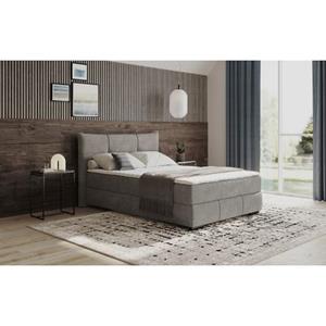 INOSIGN Boxspring Brewdley met bedkist, incl. matras Topmatras en sierkussen, in verschillende hardheden beschikbaar