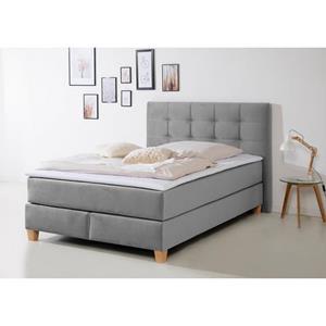 Home affaire Boxspring Moulay incl. topmatras, in 3 hardheden, tfk ook in hardheid 4