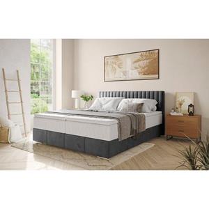 INOSIGN Boxspring Thor met bedbodem, incl. matras, topverkoper Topmatras en sierkussen, in verschillende hardheden beschikbaar