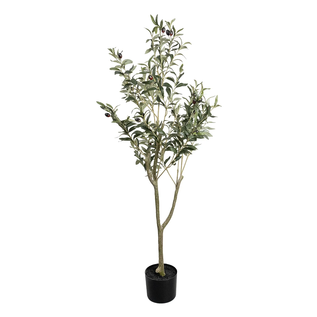 Plantje Olijfboom 120 cm - Kunstplant