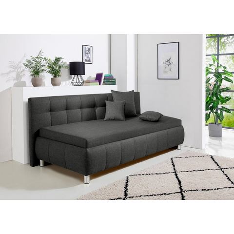 Maintal Bed Malea met bedkist, in 3 breedten, binnenvering- of bonell-matras ter keuze