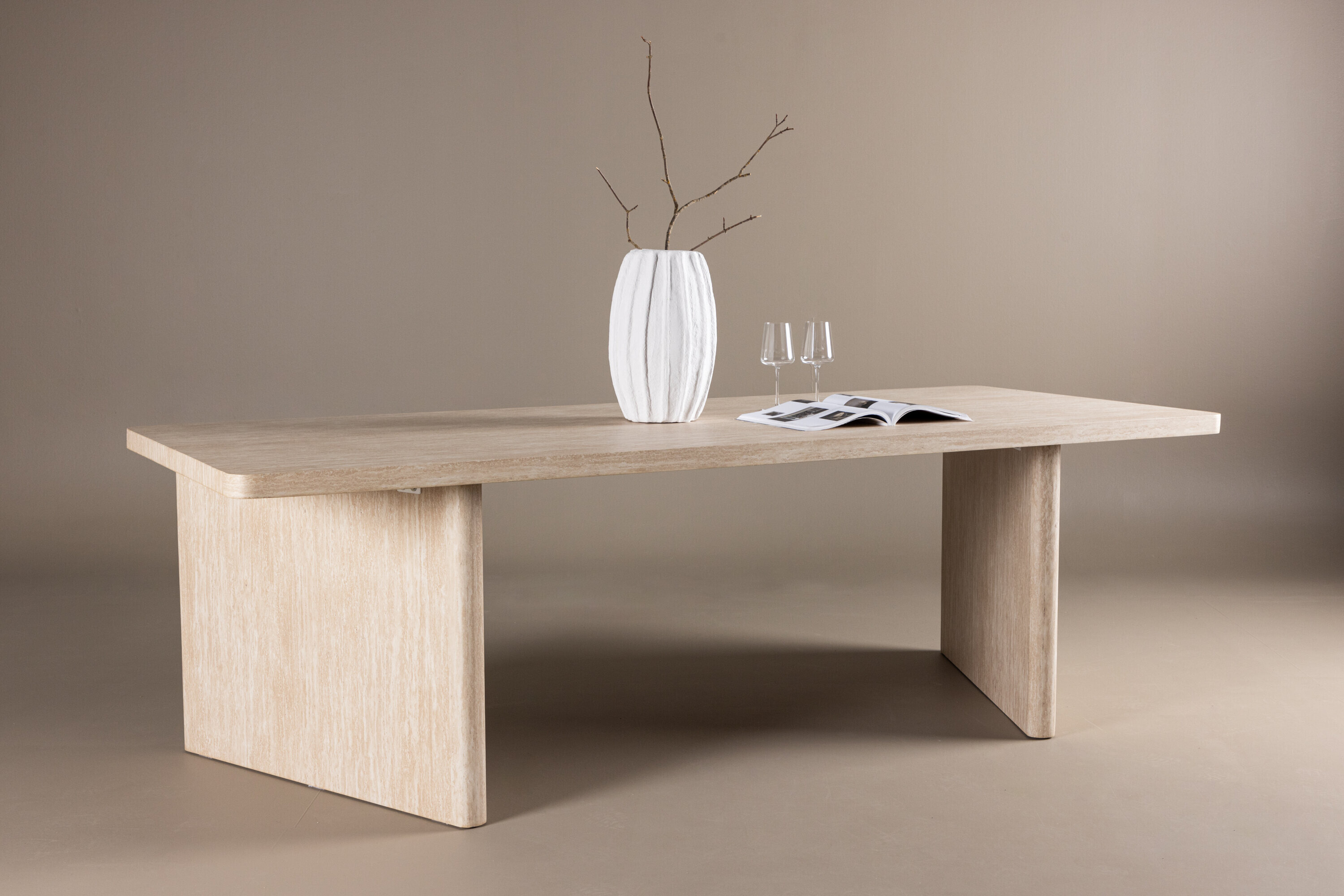 Nohr Eettafel Bayley 240 x 100cm - Beige