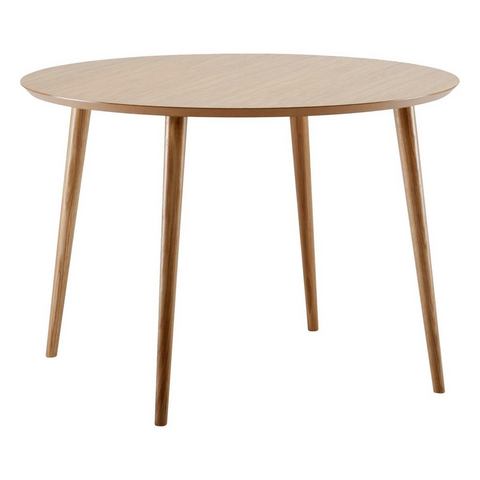 Andas Eettafel Houtfineer van eiken