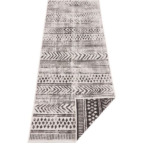 NORTHRUGS Vloerkleed BIRI tweezijdig te gebruiken kleed In- & outdoor, weerbestendig, balkon, tuin, woonkamer, waterbestendig, boho