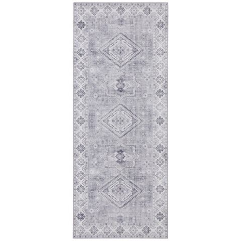 NORTHRUGS NOURISTAN Vloerkleed Gratia Oriëntaals, vintage, plat geweven vloerkleed, woonkamer, slaapkamer