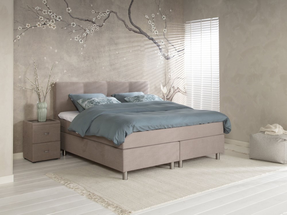 TotaalBED Boxspring Ostland | 140x200 | |  2-persoons