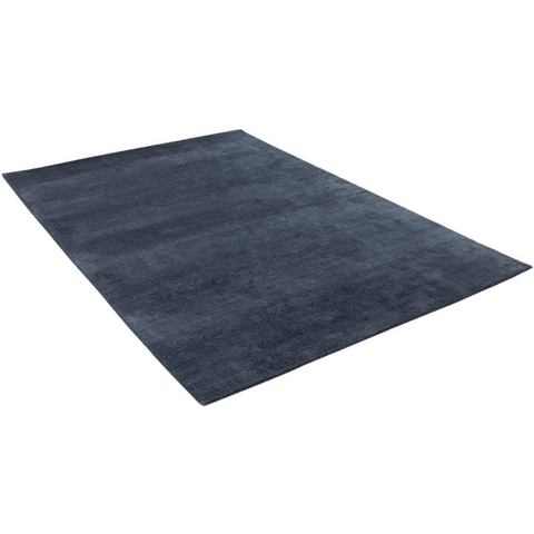 TOM TAILOR HOME Vloerkleed Powder uni Unikleuren, bijzonder zacht