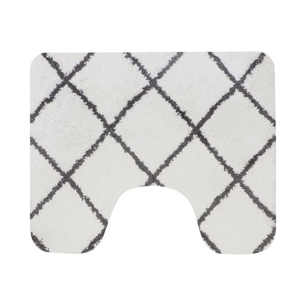 Dutch House Menton Toiletmat 60x50cm Wit