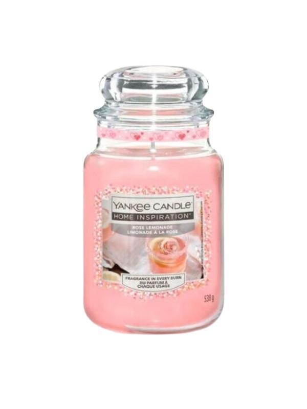 Yankee candle home inspiration Rose lemonade 1 Stuk