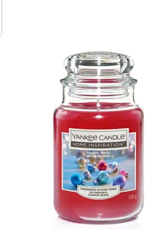 Yankee candle home inspiration Holiday magic geurkaars 538 Gram