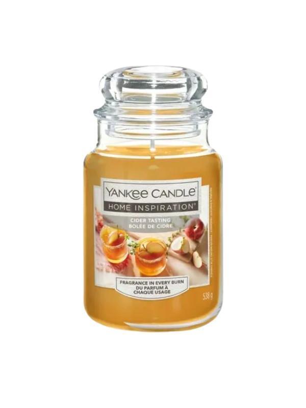 Yankee candle home inspiration Cider tasting 538 Gram