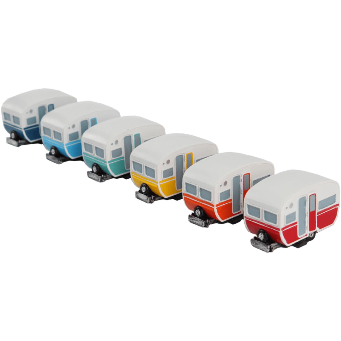 Merkloos VW Caravan Polystone 7x4x4cm