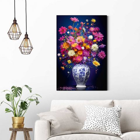 Reinders! Artprint Delft Flowers