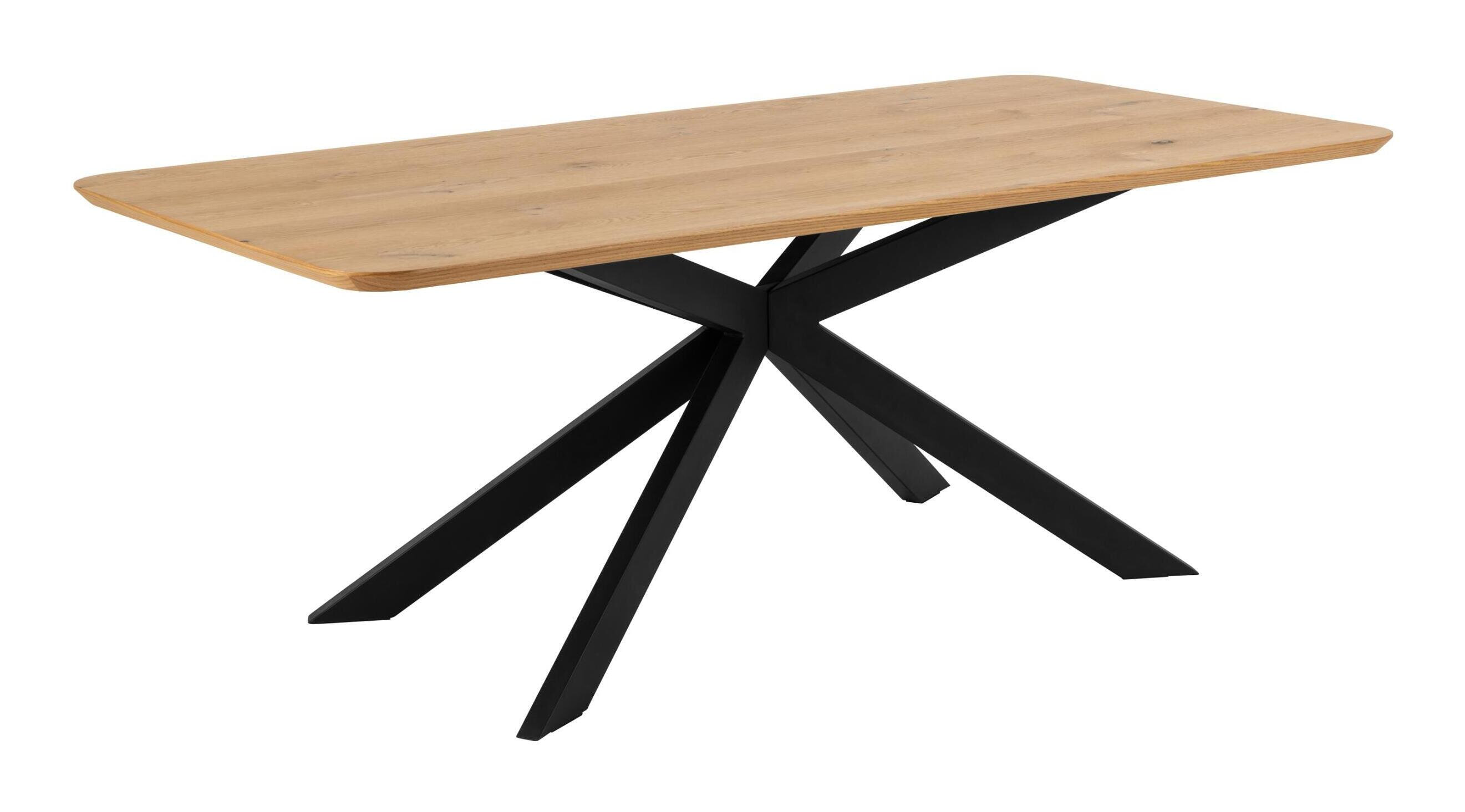 Bendt Eettafel Chrislyn Eiken, 200 x 100cm - Naturel