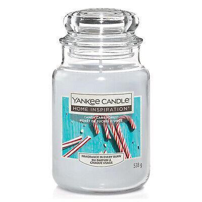 Yankee candle home inspiration Candy cane forest geurkaars 538 Gram