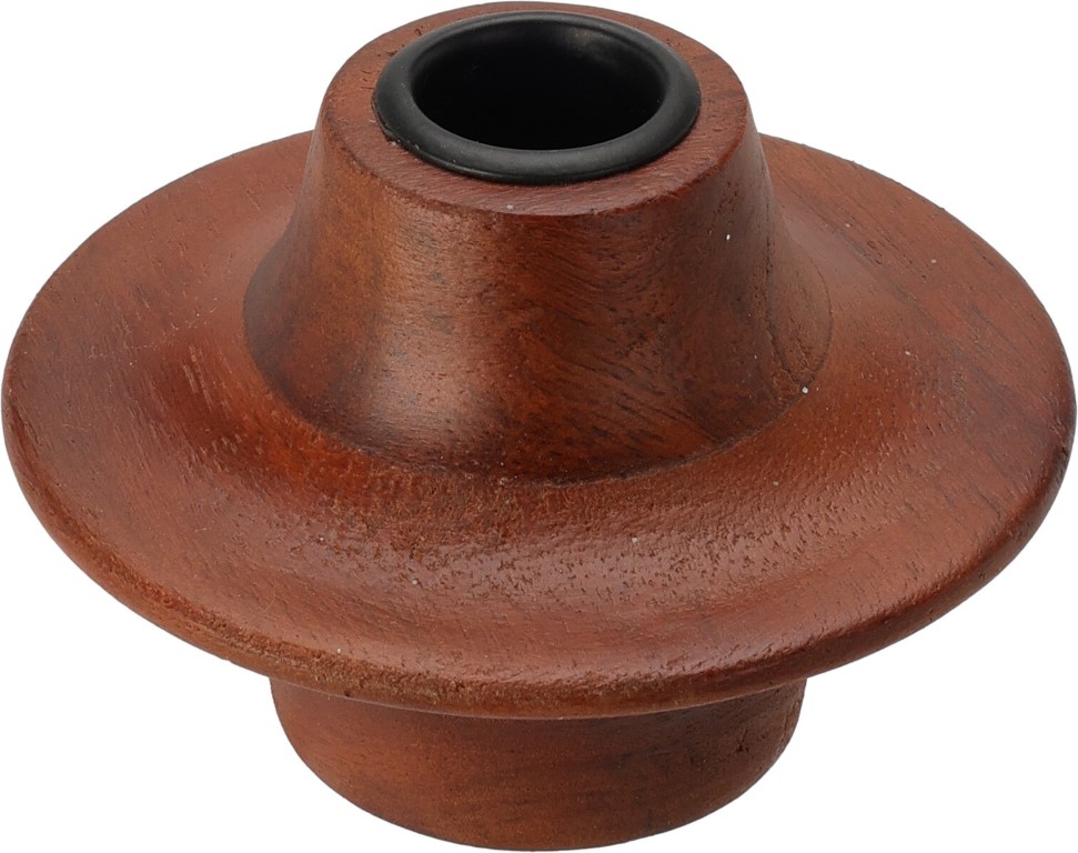 Nampook Candle Holder Wood 11X9 cm Waln - 