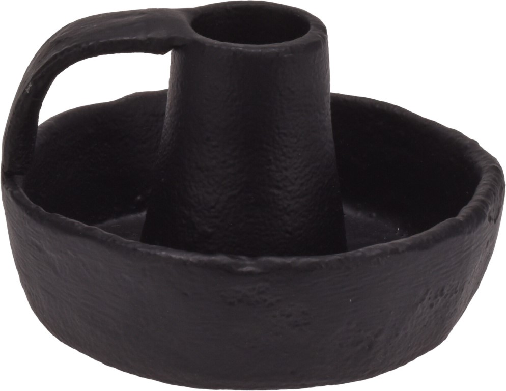 Nampook Candle Holder 95X60 mm Zwart - 