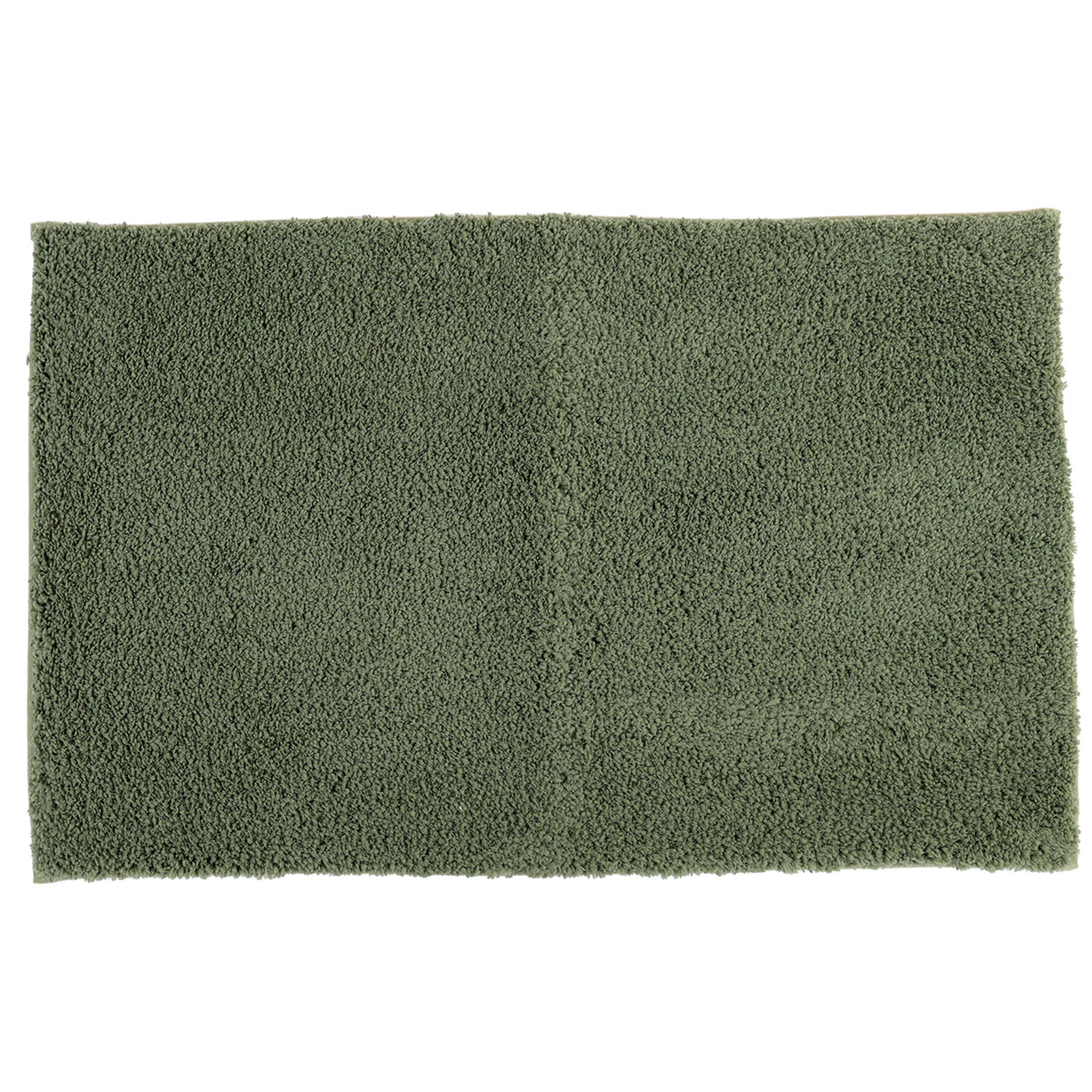 Tendance Badmat microfiber - absorberend - groen - 50 x 80 cm -