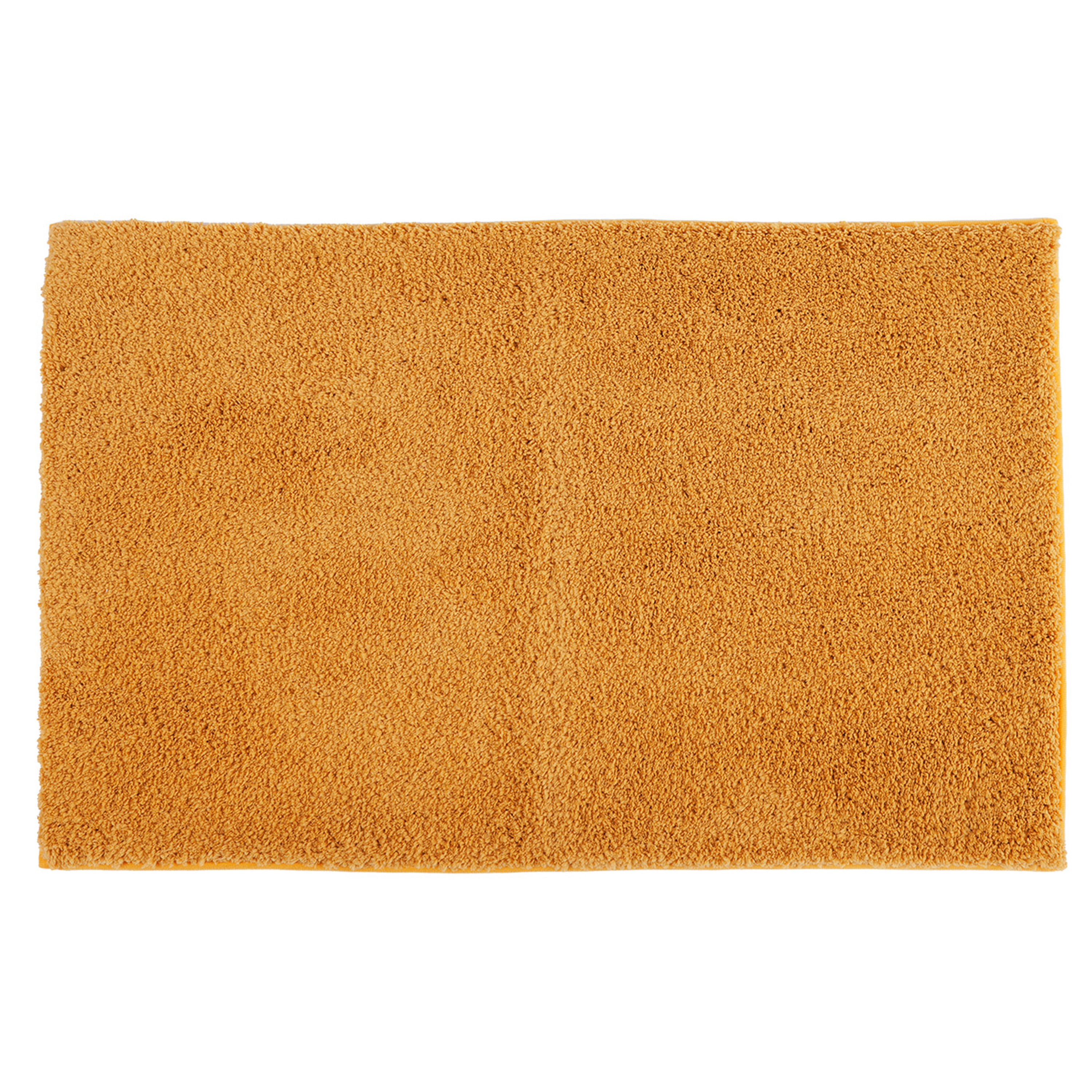 Tendance Badmat microfiber - absorberend - mostergeel - 50 x 80 cm -