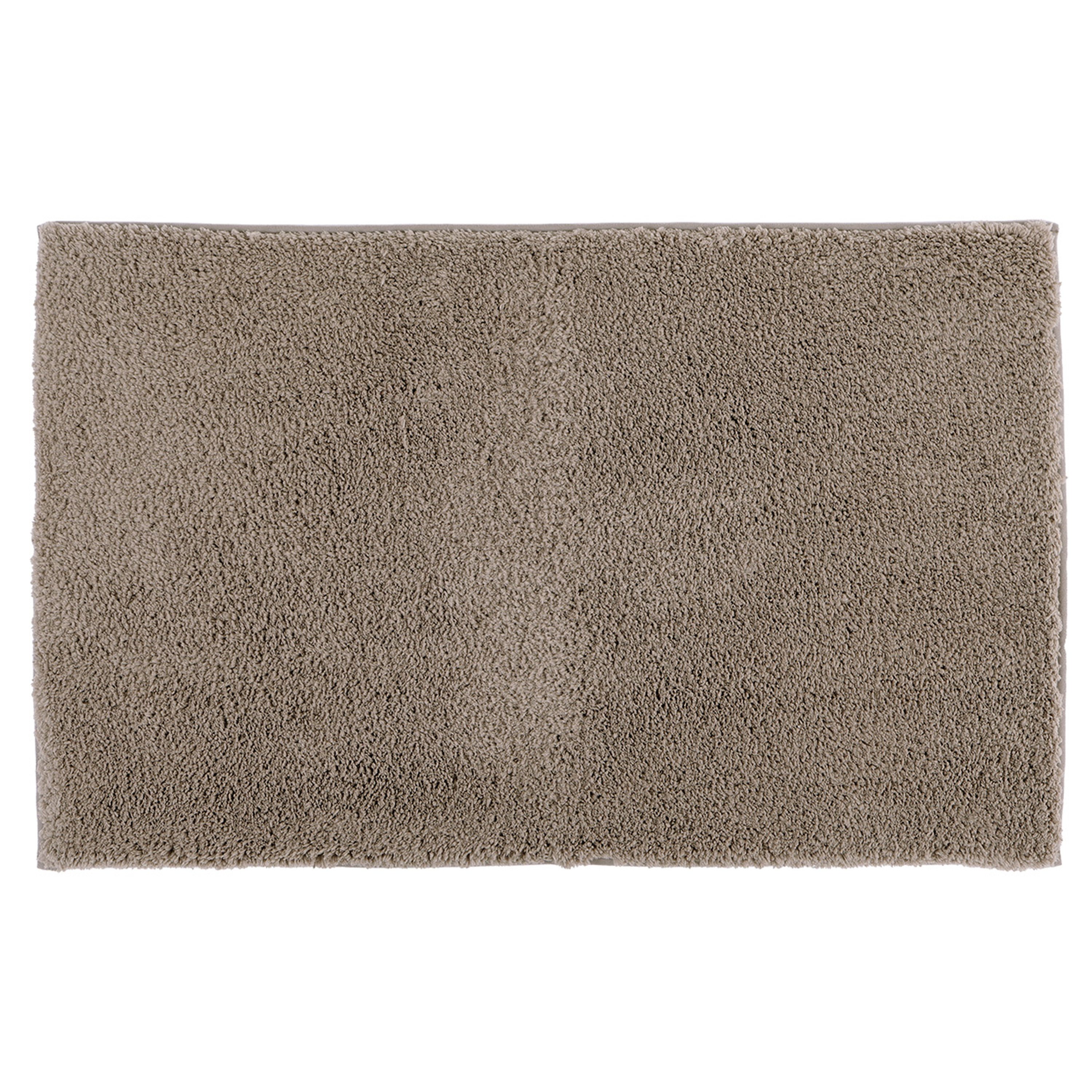 Tendance Badmat microfiber - absorberend - taupe - 50 x 80 cm -