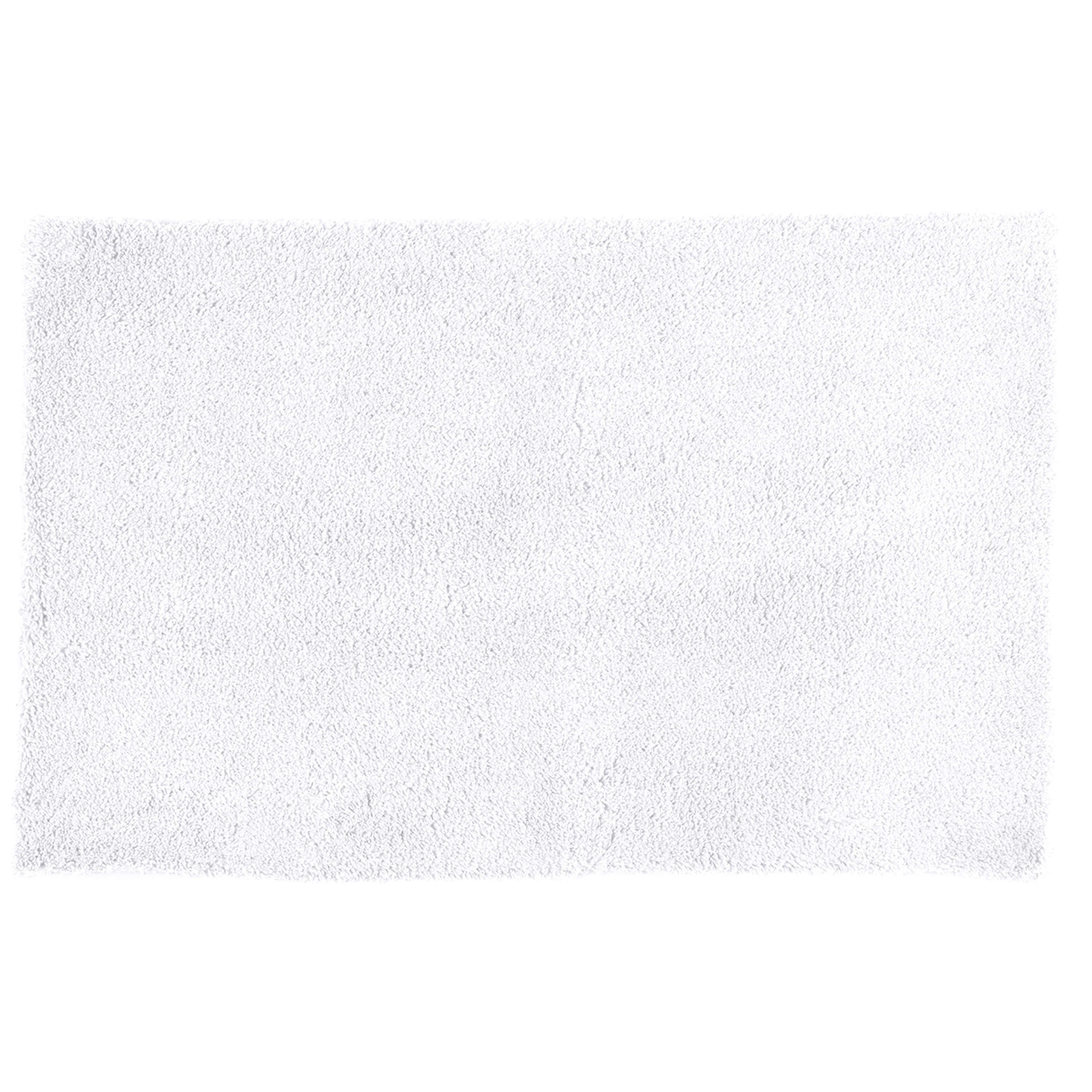 Tendance Badmat microfiber - absorberend - wit - 50 x 80 cm -