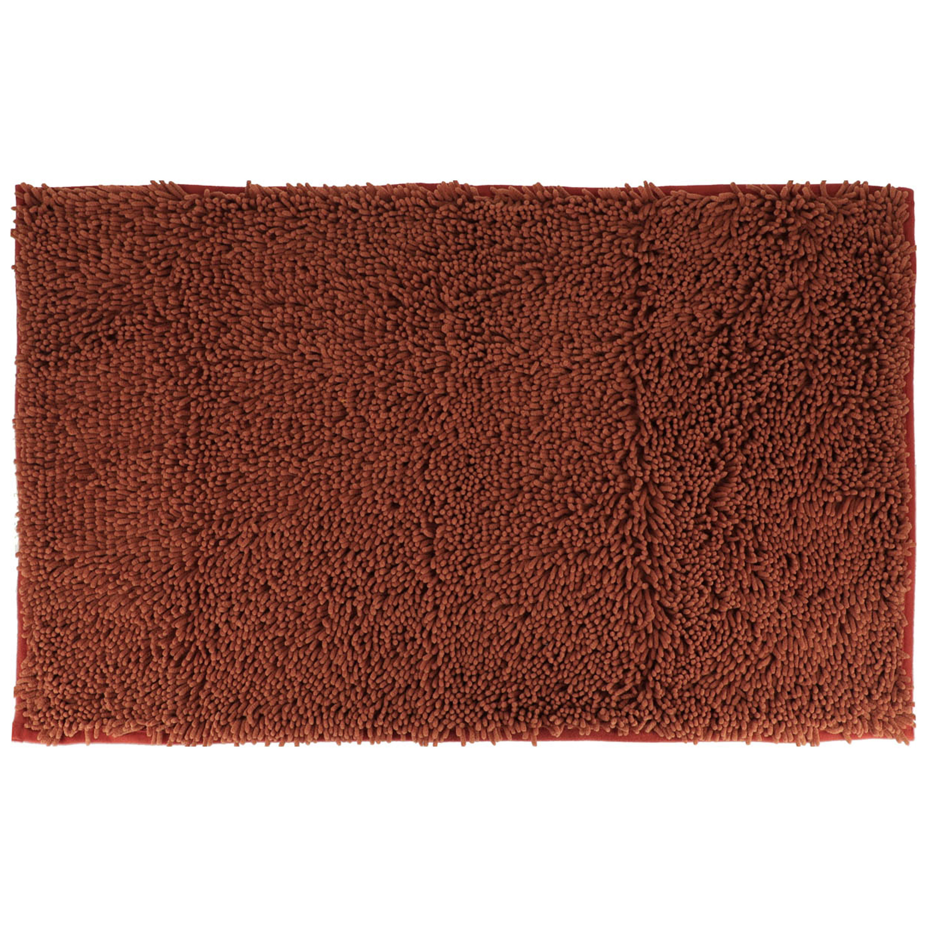 Tendance Badmat microfiber - hoogpolig - koper - 50 x 80 cm -