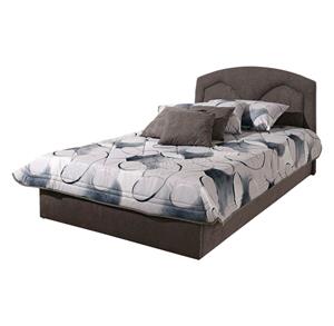 Westfalia Polsterbetten Gestoffeerd bed met bedkist bij uitvoering met matras